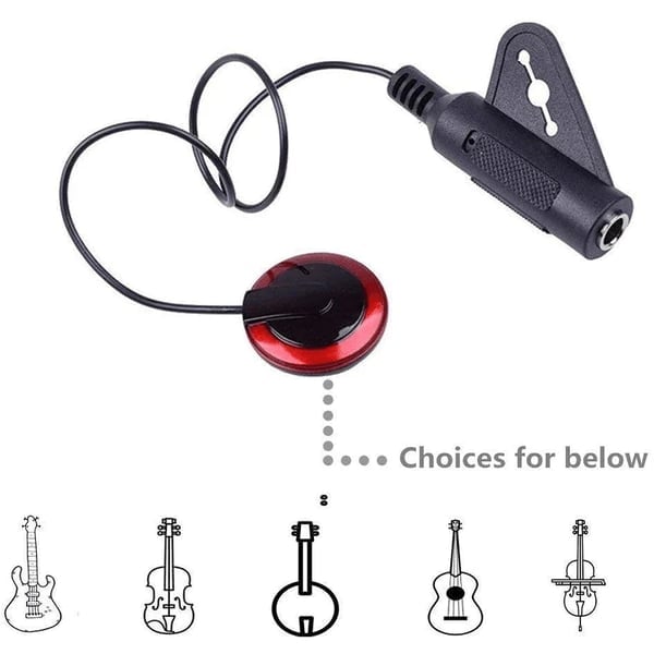 AD-20 Transducer Acoustic Pickup