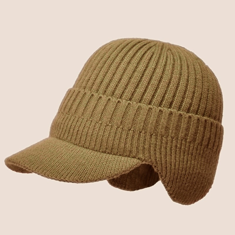 🔥 Elastic Warm Ear Protection Knitted Hat☃️