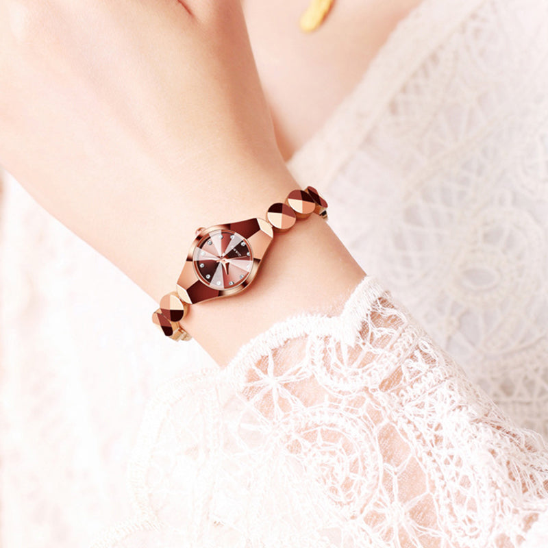 💕Premium Quartz Watch with Rhinestone Accents✨