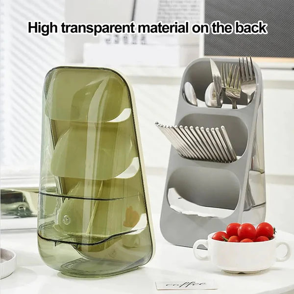 Multilayer Kitchen Cutlery Organizer