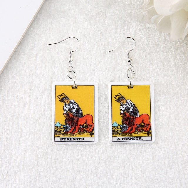 Tarot Earrings