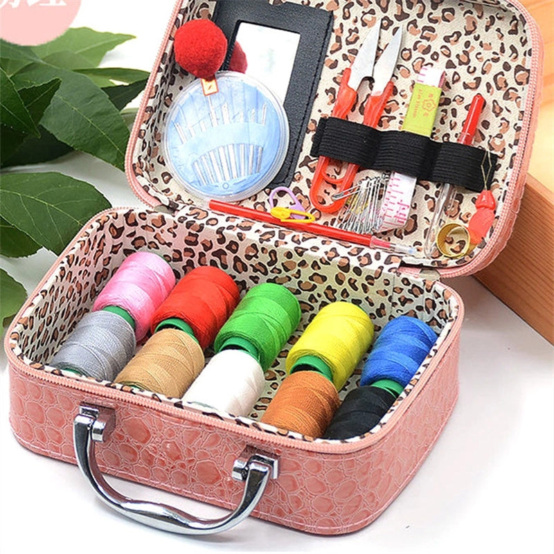 Household Sewing Kit Multi-Functional Sewing Kit Storage Box Set High-End Sewing Kit Student Dormitory Portable