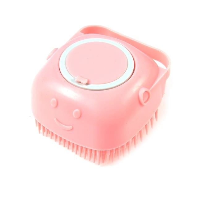 🧼🧼Bathroom 🐶Dog Cat🐱 Bath Brush Massage Gloves Soft Safety Silicone Comb Pet Accessories❤️❤️