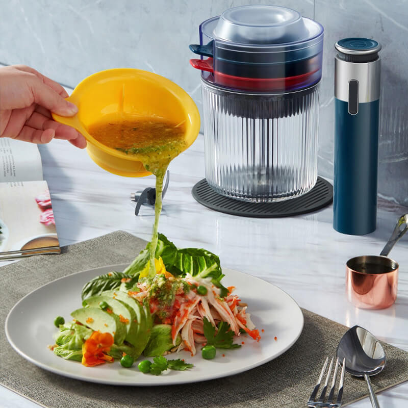 multifunctional electric small grinder with 4 bowl