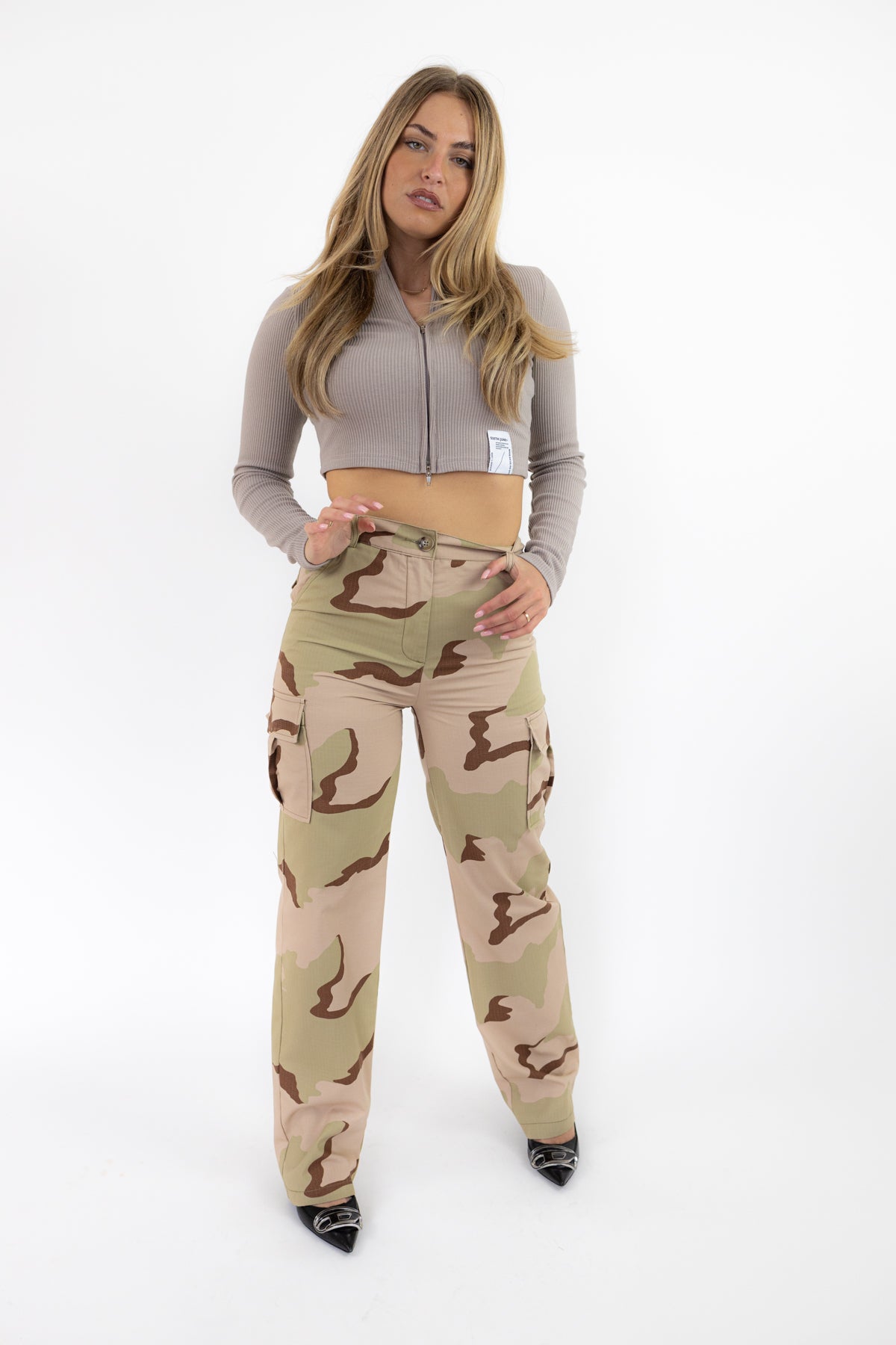 Tyra Camouflage Pants