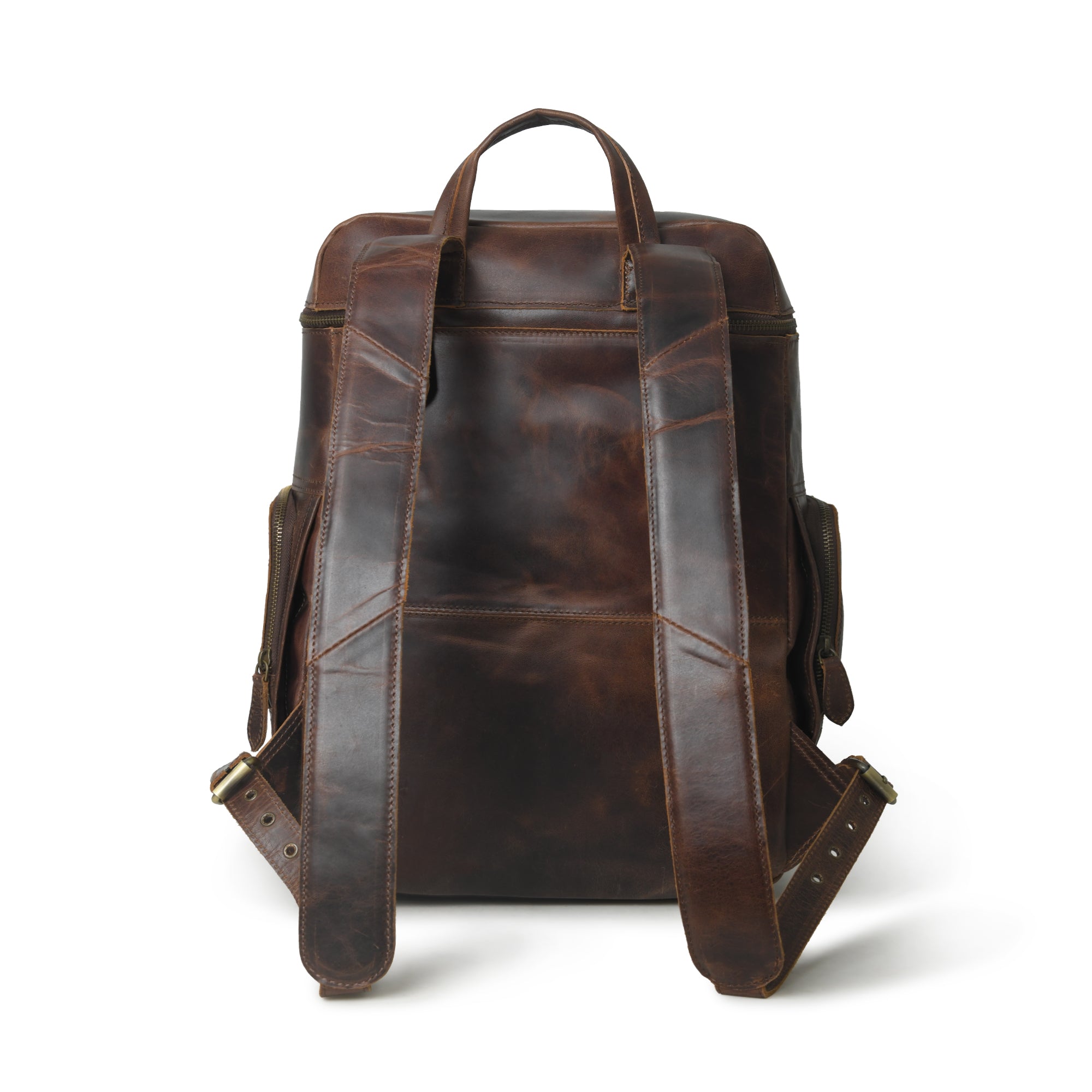 Brown Backpack