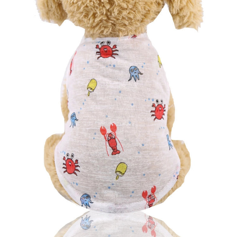 Cute Cactus Rabbit Poached Egg Pet Clothing