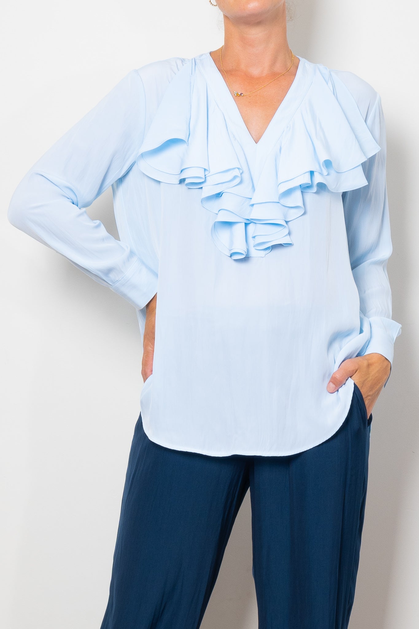 Mela Purdie Peak Blouse Mache