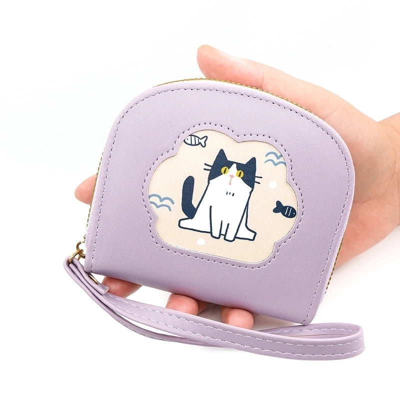 Women's Letter Butterfly Pu Leather Flip Cover Wallets