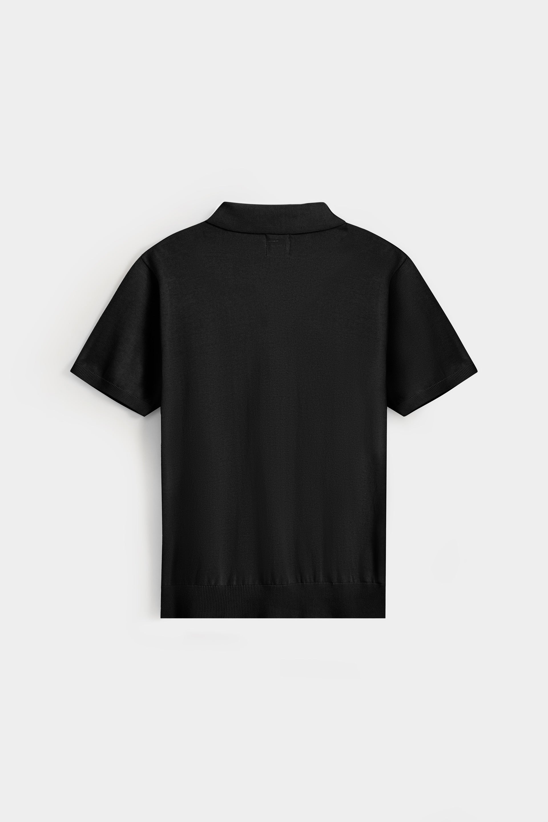 Premium Basic Knitted Polo Shirt