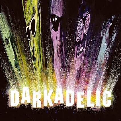 The Damned -Darkadelic Transparent Slipmat Vinyl LP