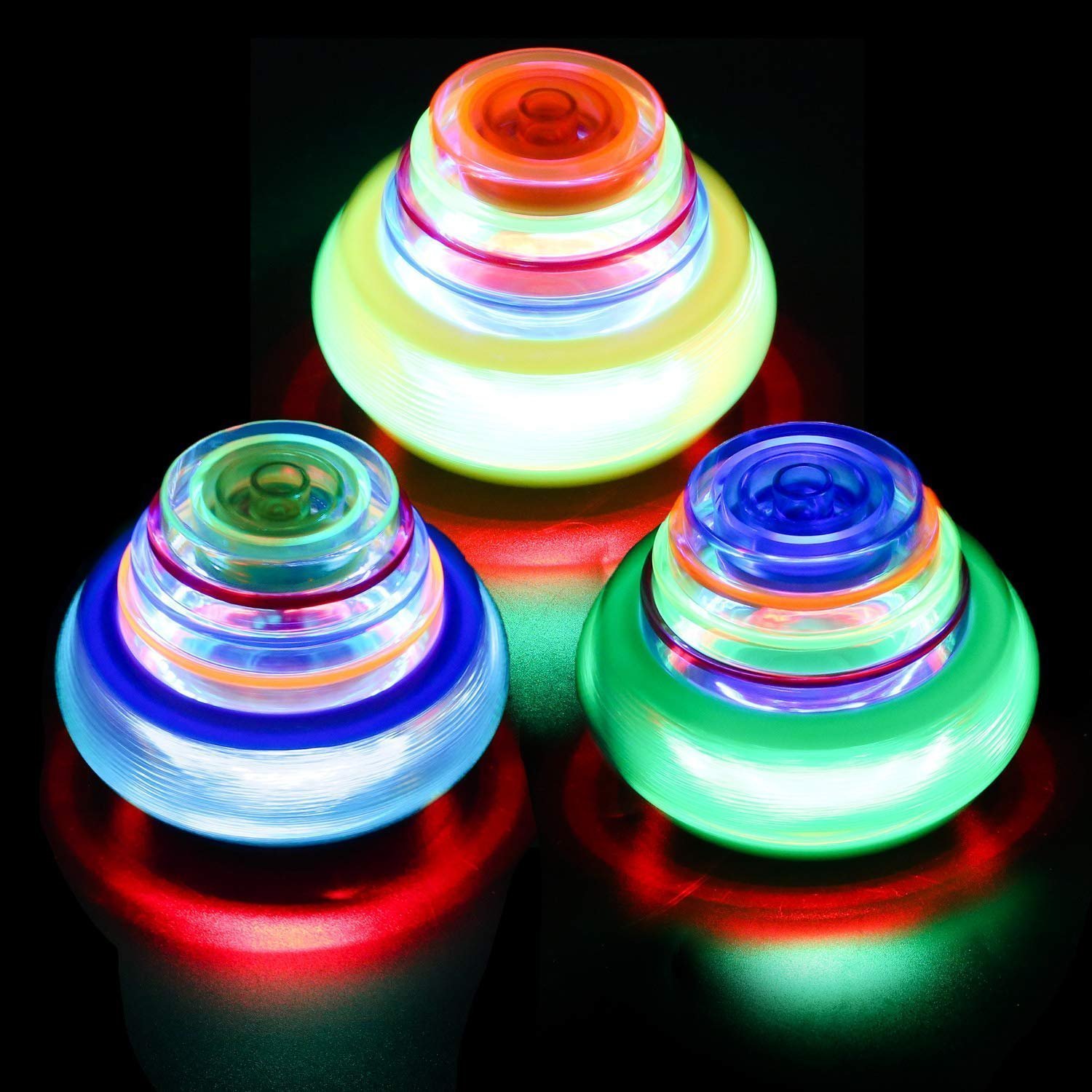 🔥BIG SALE - 50% OFF🔥 Music Flashing Spinners Toy With Launcher