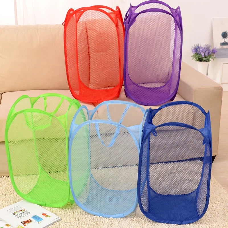 FOLDABLE LAUNDRY BASKET (LARGE SIZE)