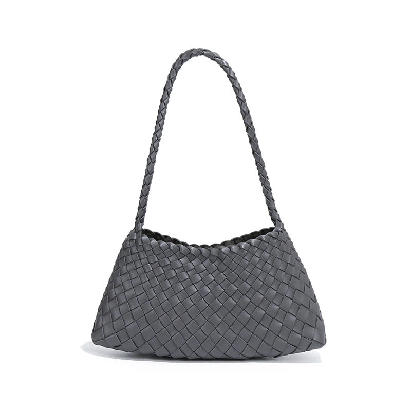 Women's Small Pu Leather Solid Color Streetwear Square String Shoulder Bag