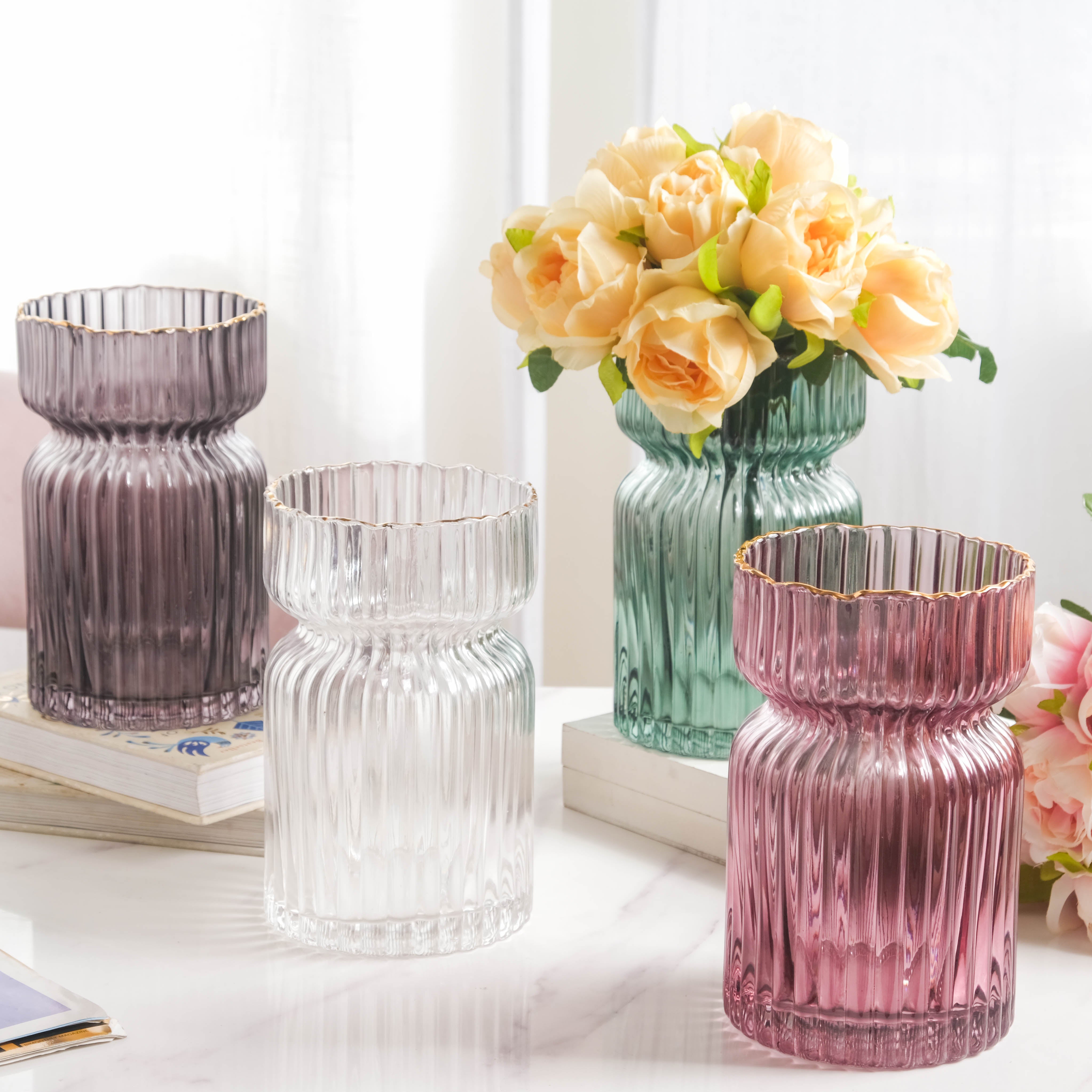 Hourglass Vase