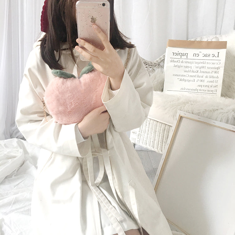Peach Shoulder Bag