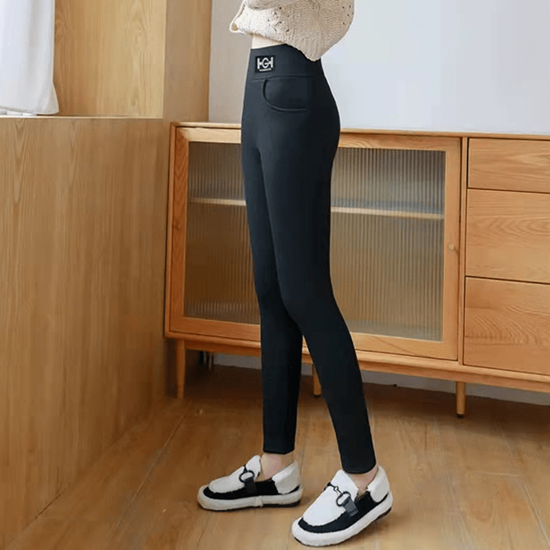 Women's Fashionable Thermal Cashmere Slim Pants