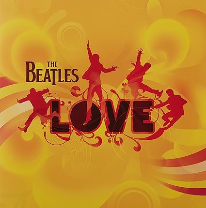 The Beatles -Love Vinyl LP