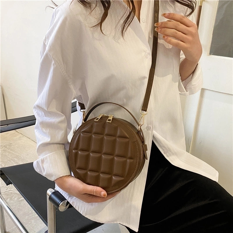 Women's Small All Seasons Pu Leather Streetwear Handbag