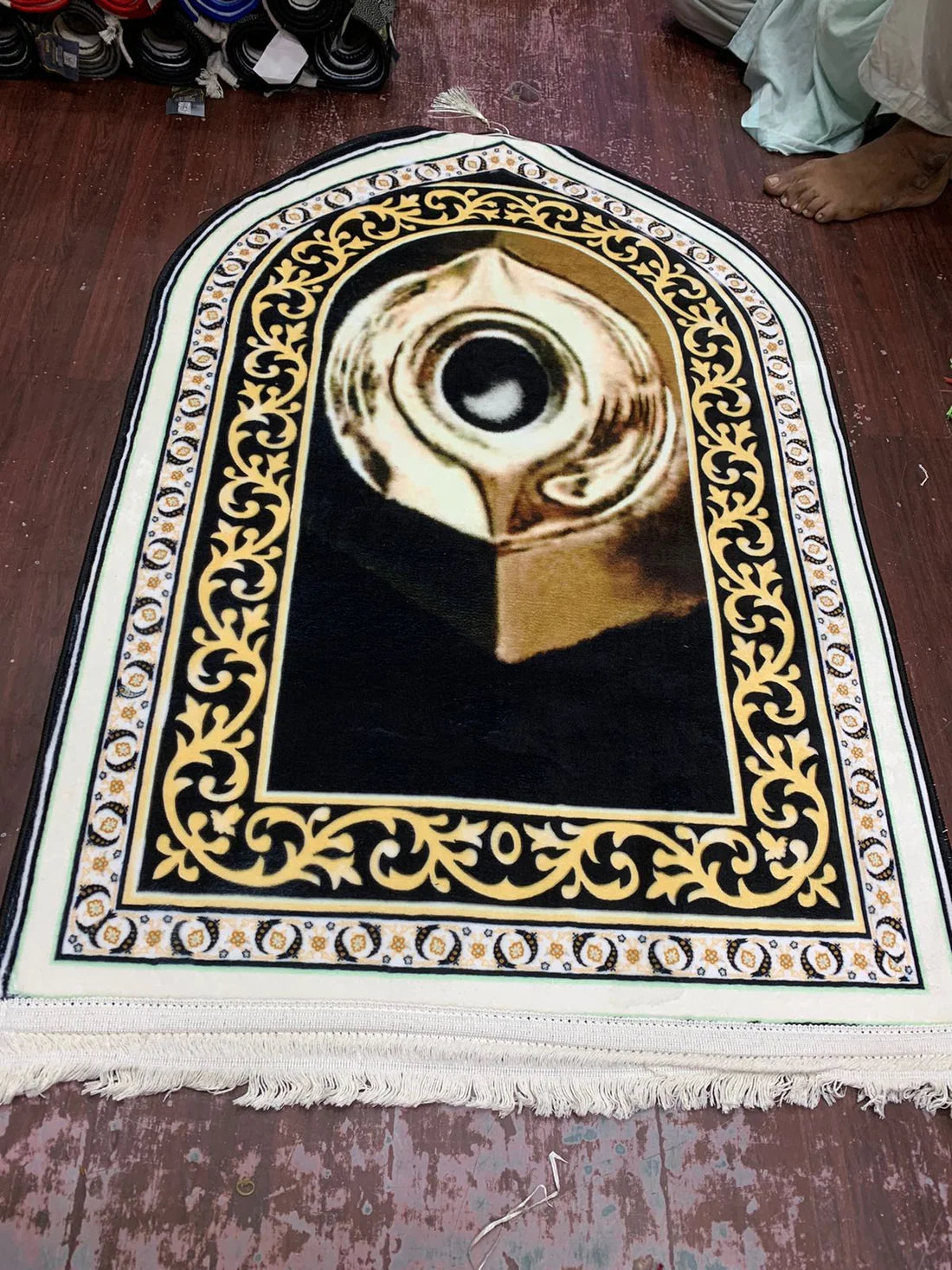 3d Curved Prayer Mat