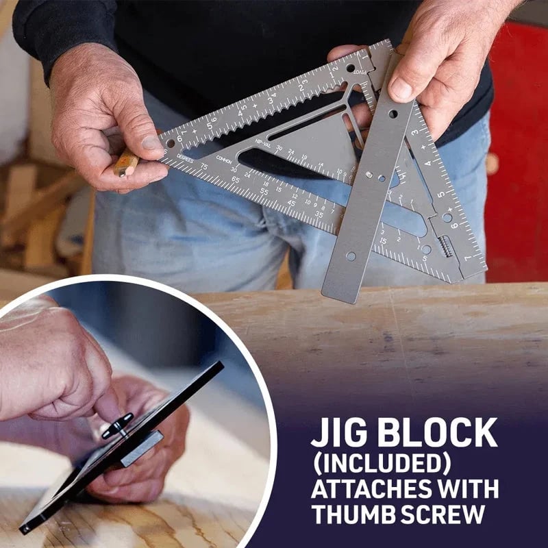 🔥Innovative Rafter Square Tool🔥