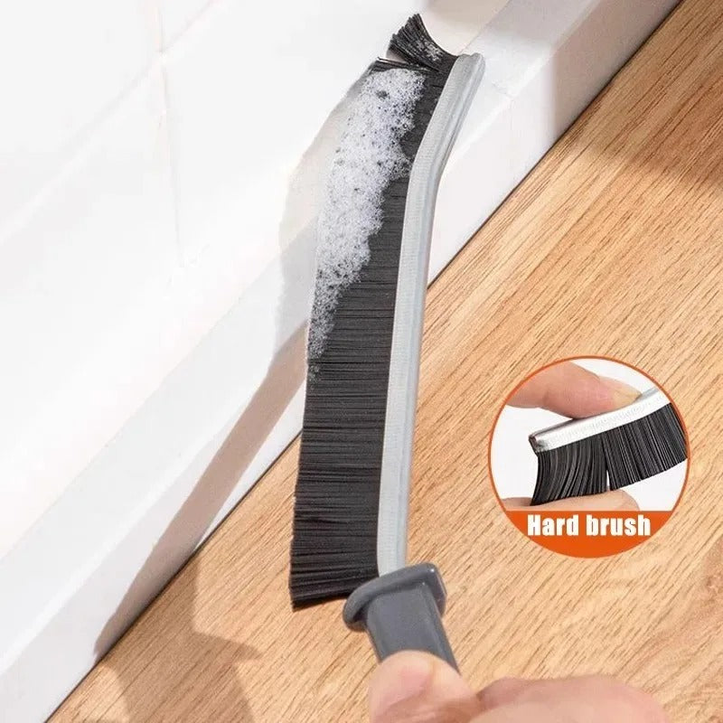 2 pcs Durable Grout Gap Cleaning Brush