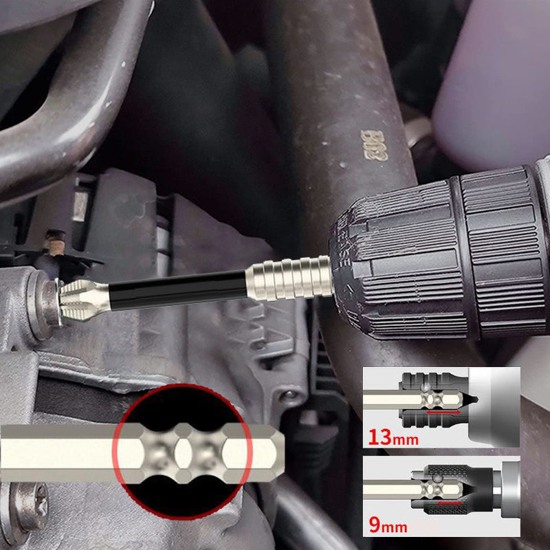 💥Hot Sales-49% OFF🔥High-Magnetic Screwdriver Drill Bit Set