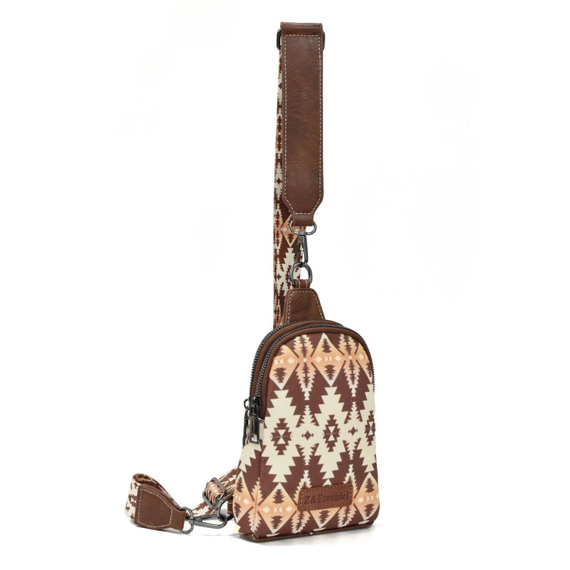 Women's Ethnic Style Classic Style Geometric Canvas Waist Bags
