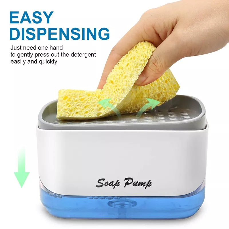 EASY SOAP & SPONGE DISPENSER