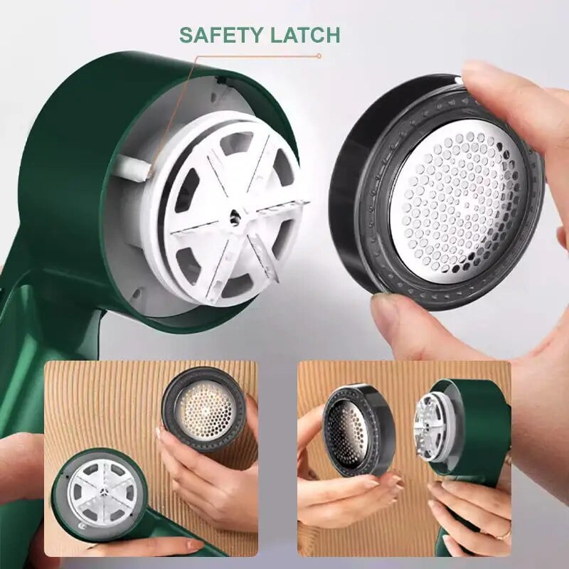 Christmas Hot Sale-Updated Version Of Lint Remover Shaver -More Effective and More User-friendly