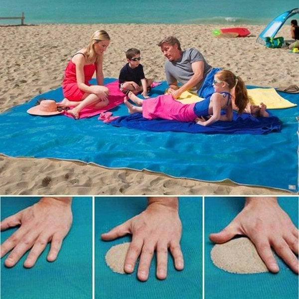 Summer Lightweight sandless beach mat