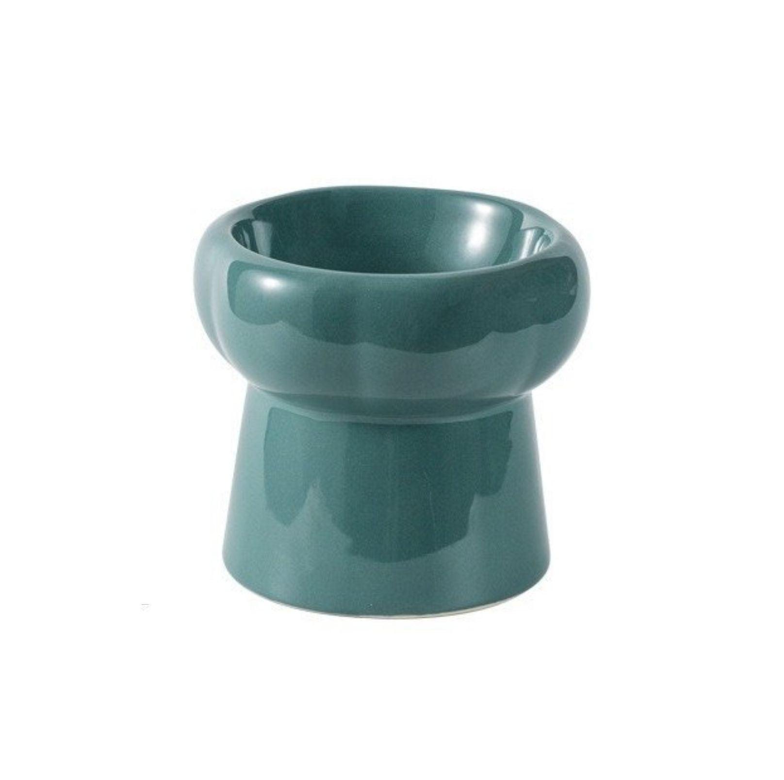 Petal Style Ceramic Cat Bowls and Small Dog Bowls
