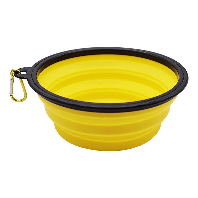 Tijela dobrável Pet bowl