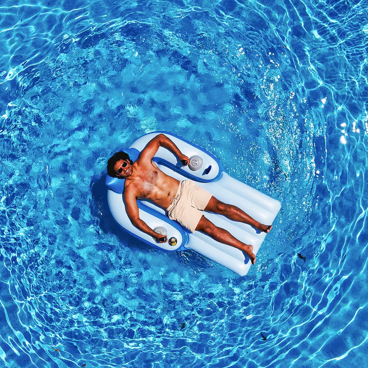 ⏰Last Day Sale $35.95💥Motorized Pool Lounger