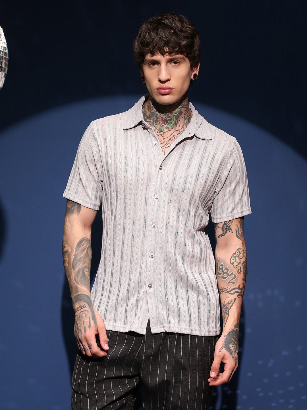 Ridge Knit Shirt