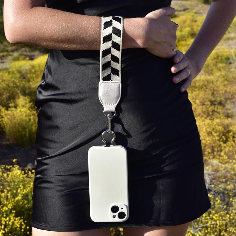 💖Last Day 49% OFF-Phone Strap with Zippered Pouch