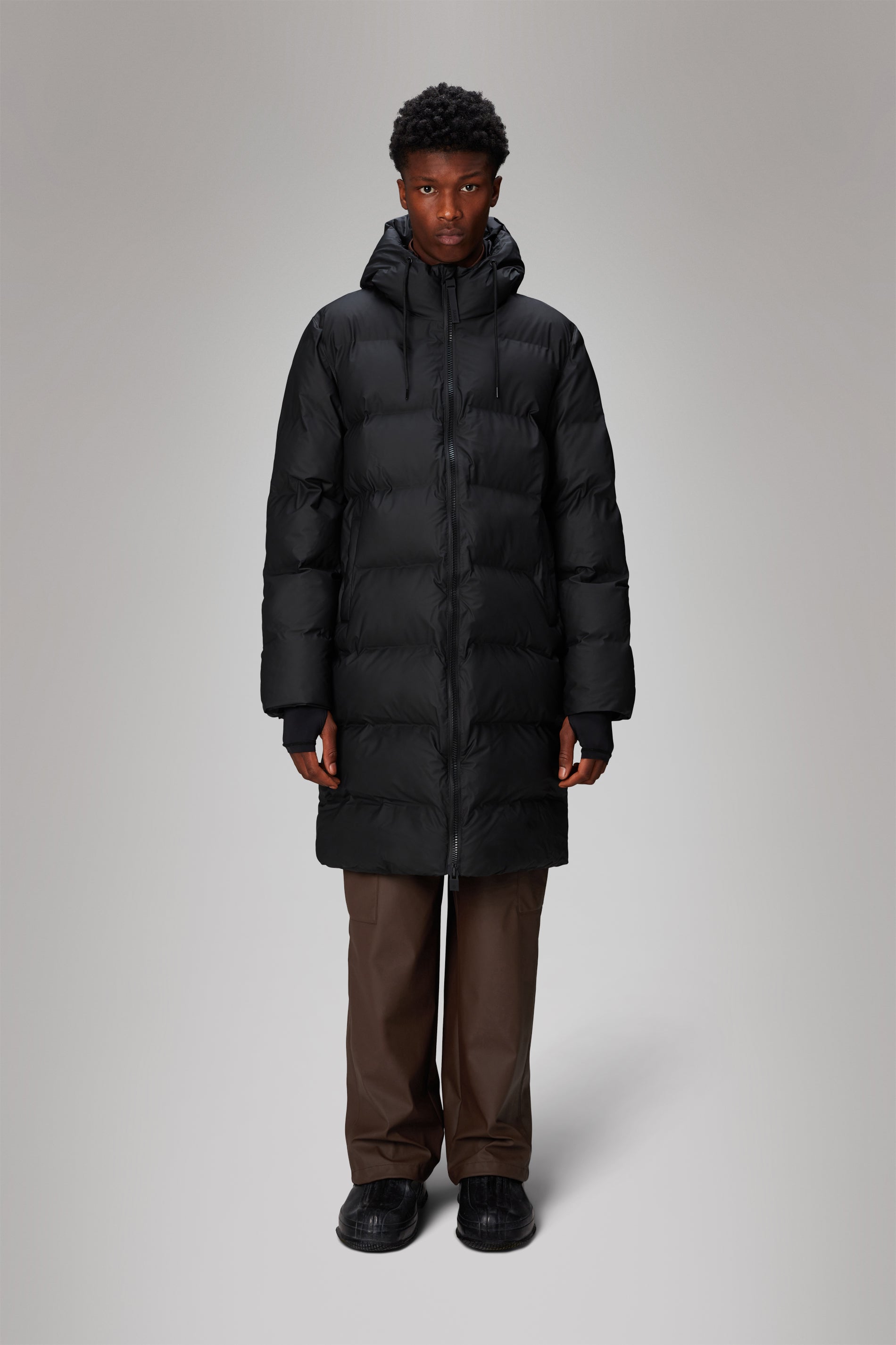 Longer Puffer Jacket