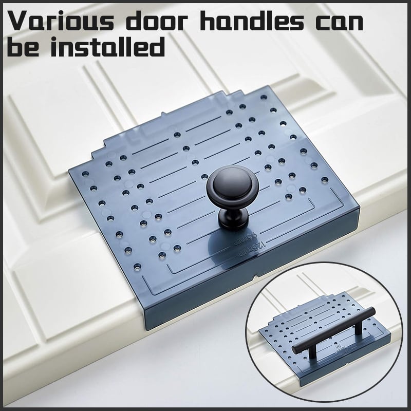 🔥2024 SALE - Cabinet & Drawer Handle Drill Mounting Template