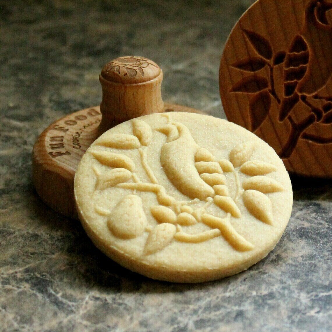 48% OFF - Cookie Embossing Stamp Mold