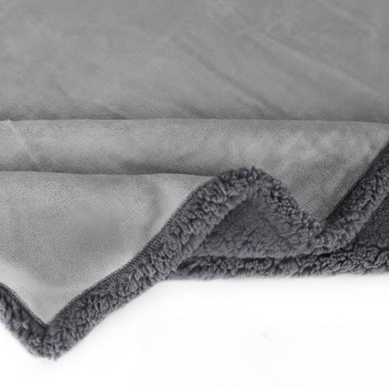 Pets Microfiber Fleece Reversible Waterproof Blanket