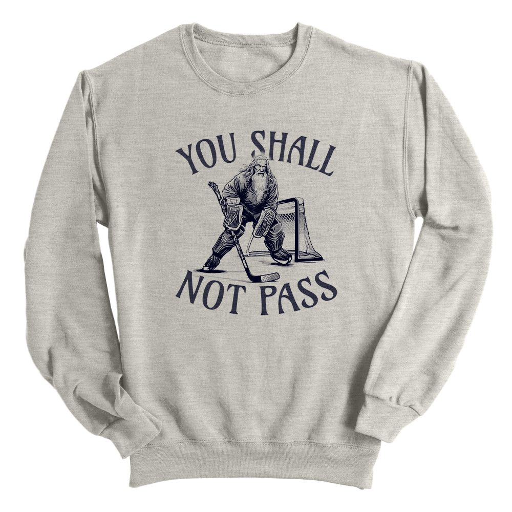 You Shall Not Pass Goalie Gandalf