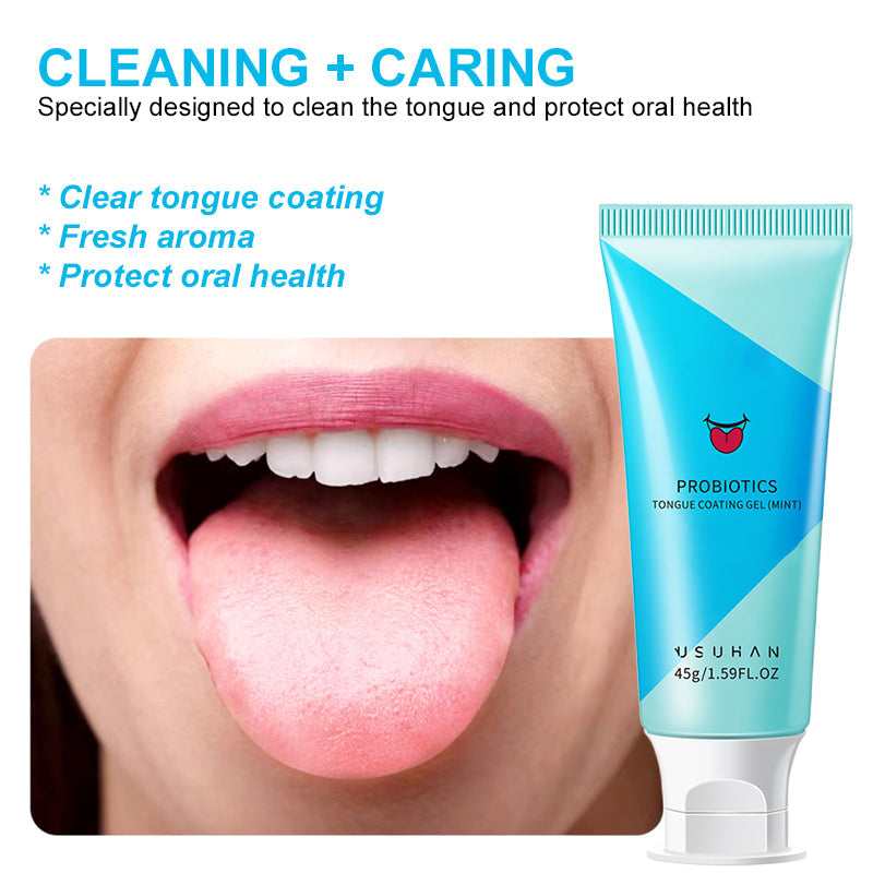 Tongue Cleaning Gel