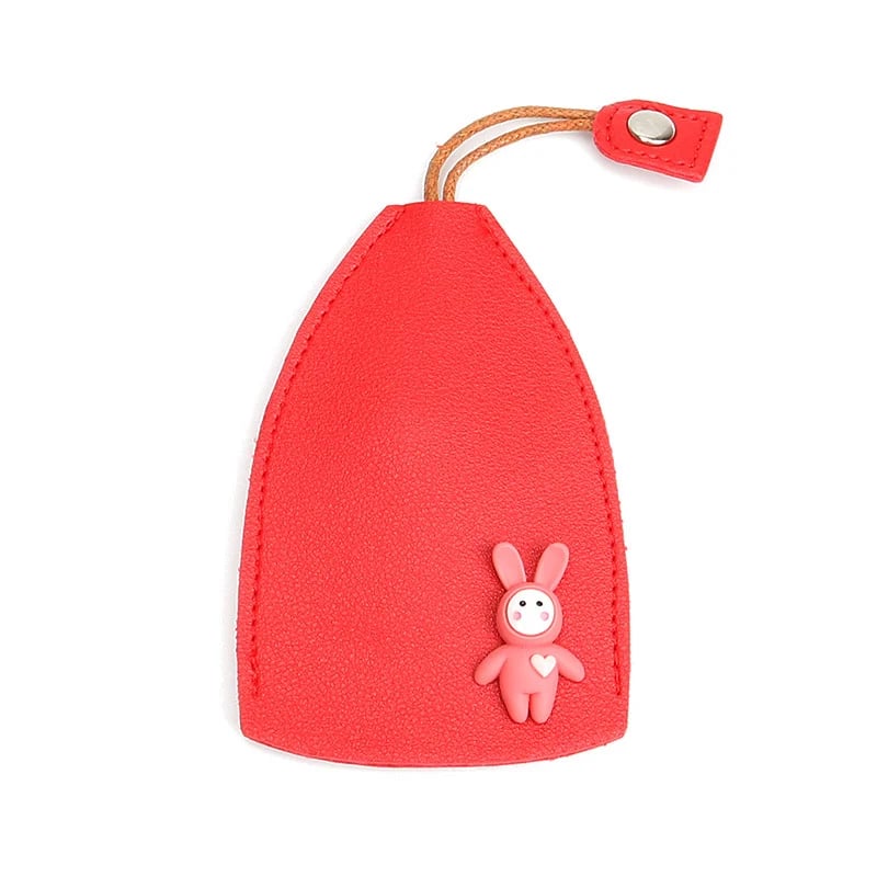 Cute Fruits PU Leather Key Bag