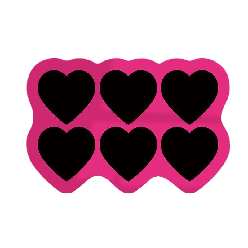 Cute Heart Shape Diatom Ooze Carpet Bathing