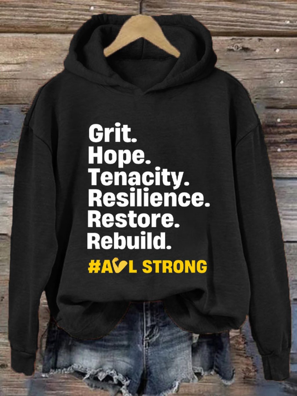 Women's Hurricane AVL Stong Printed Sweatshirt