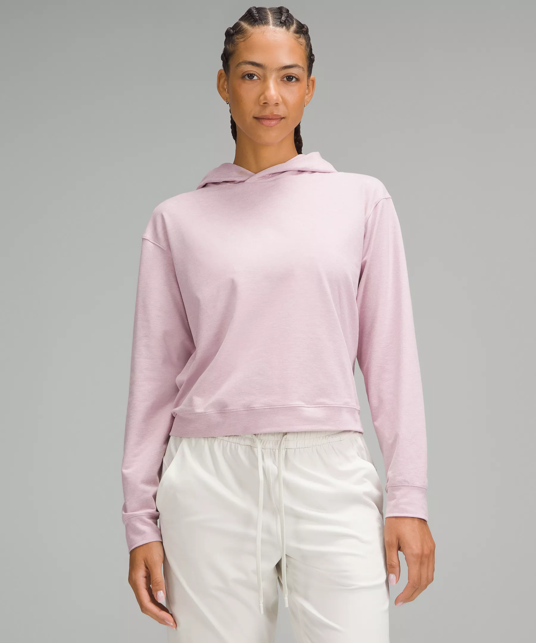 Soft Jersey Classic-Fit Hoodie