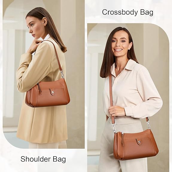 Handbag Mini Clutch Purse with Zipper Closure