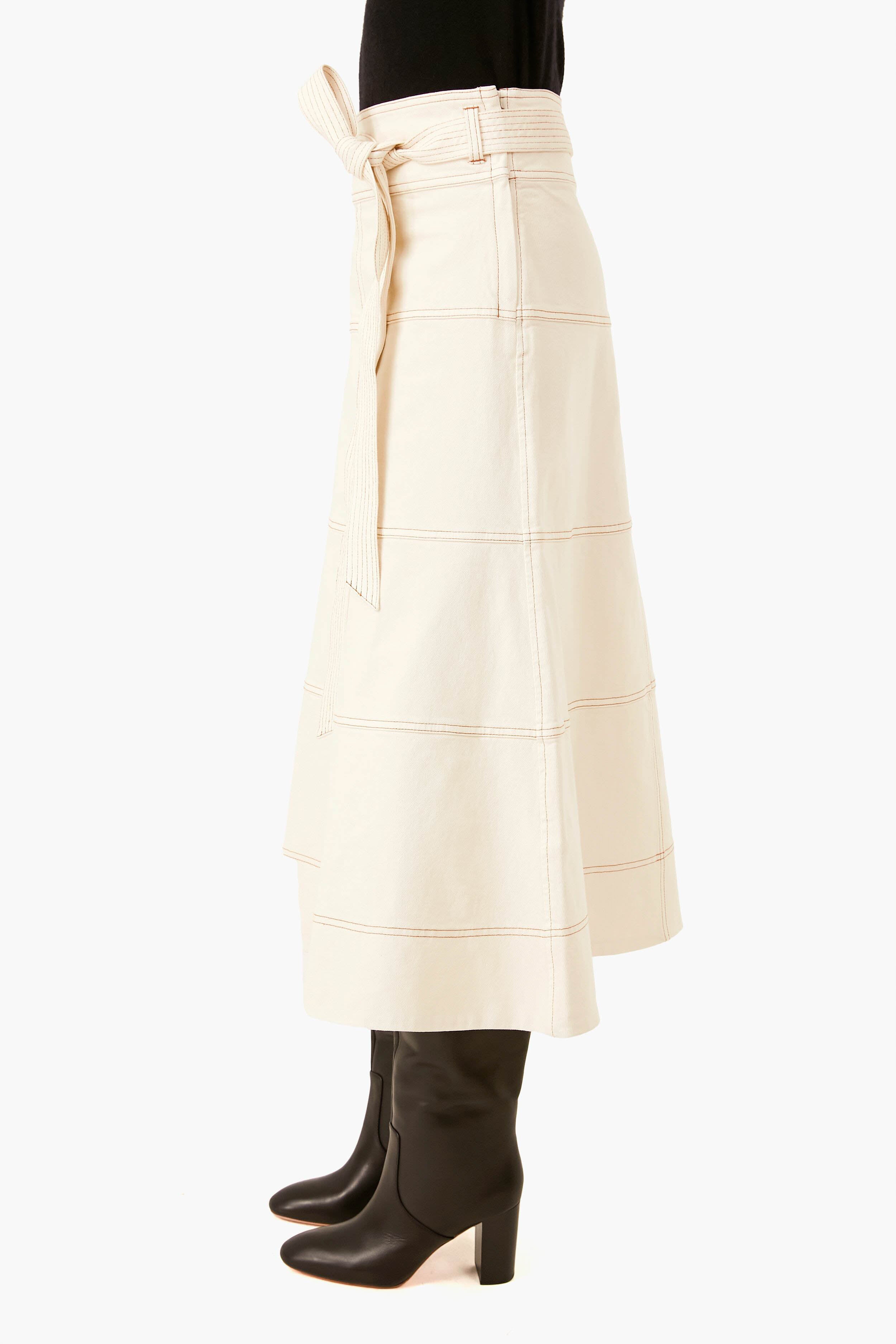 Chalk Hudson Skirt