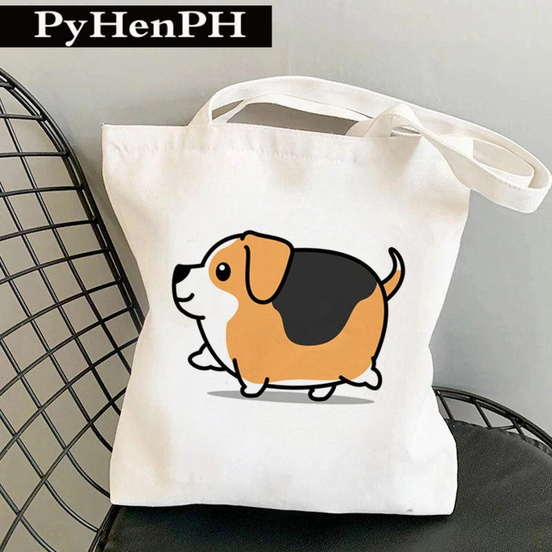Women's Medium Canvas Color Block Streetwear Square Open Shoulder Bag