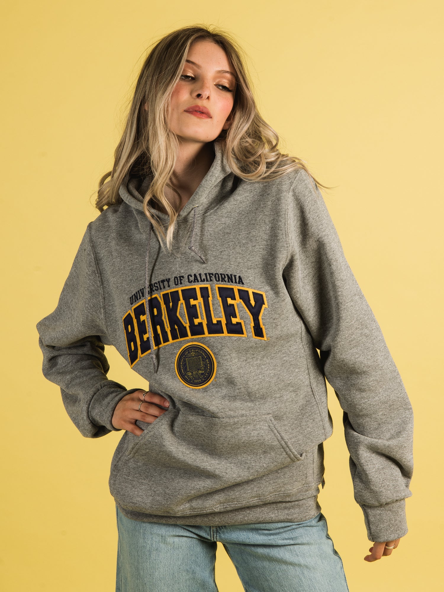 RUSSELL BERKELEY PULLOVER HOODIE